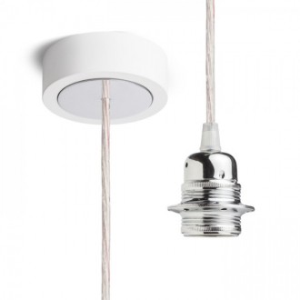 HEX závěsná sada BZ+TK+CHO+CHK1   230V LED E27 15W