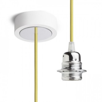 HEX závěsná sada BZ+LK+CHO+CHK1   230V LED E27 15W