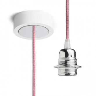 HEX závěsná sada BZ+ČE/BK+CHO+CHK1   230V LED E27 15W
