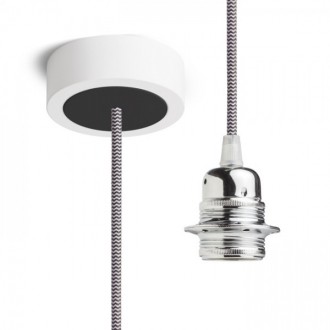 HEX závěsná sada BZ+Č/BK+CHO+ČK1   230V LED E27 15W