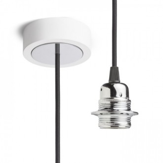 HEX závěsná sada BZ+ČK+CHO+CHK1   230V LED E27 15W