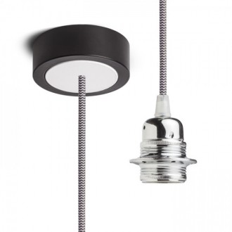 HEX závěsná sada ČZ+Č/BK+CHO+BK1   230V LED E27 15W