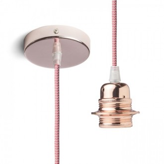 ELISA závěsná sada MZ+ČE/BK+MO   230V LED E27 15W