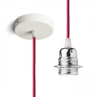ELISA závěsná sada BZ+ČEK+CHO   230V LED E27 15W