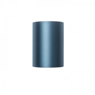 RON 15/20 stínidlo Monaco petrolejová/stříbrné PVC max. 28W
