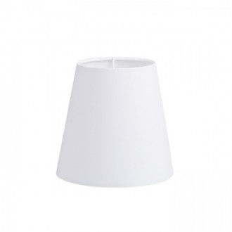 CONNY 15/15 stínidlo Polycotton bílá/bílé PVC max. 28W