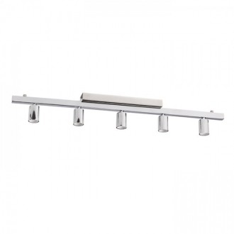 RALLONG V stropní základna  chrom 230V LED E27 5x15W