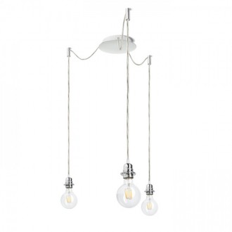 KOMBIX 3 závěsná sada CHZ+TK+CHO   230V LED E27 3x15W