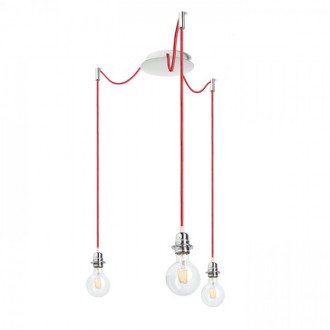 KOMBIX 3 závěsná sada CHZ+ČEK+CHO   230V LED E27 3x15W