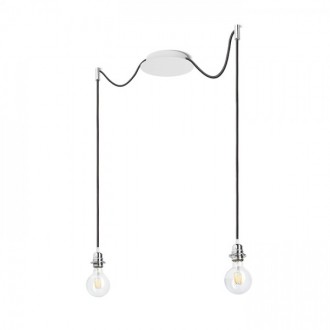 KOMBIX 2 závěsná sada BZ+ČK+CHO   230V LED E27 2x15W