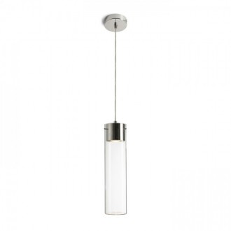 GARNISH závěsná čiré sklo/chrom 230V GU10 9W