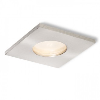 SPLASH SQ zápustná matný nikl 230V GU10 50W IP65