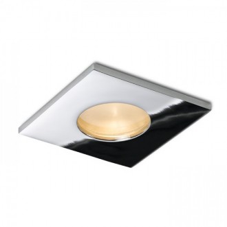SPLASH SQ zápustná chrom 230V GU10 50W IP65