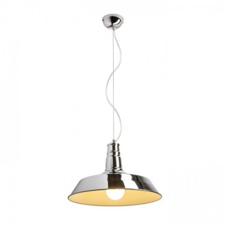 GOLDIE 46 závěsná   chrom 230V LED E27 30W