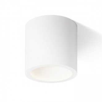 GINA stropní sádrová 230V LED GU10 15W