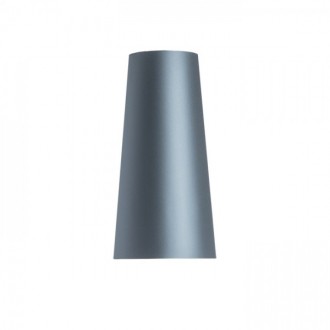 CONNY 15/30 stolní stínidlo Monaco petrolejová/stříbrné PVC max. 23W
