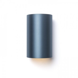 RON W 15/25 nástěnná  Monaco petrolejová/stříbrné PVC 230V LED E27 15W