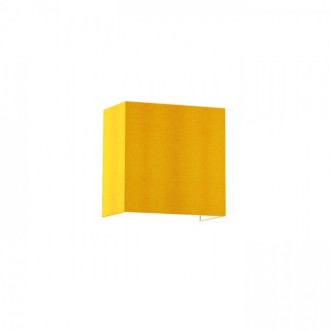 LOPE W 25/14 nástěnná  Chintz meruňková/bílé PVC 230V LED E27 15W