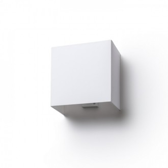 LOPE W 25/14 nástěnná  Polycotton bílá/bílé PVC 230V LED E27 15W