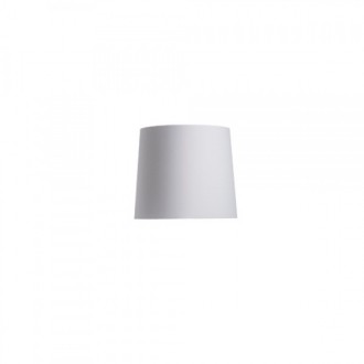 CONNY 35/30 stojanové stínidlo Polycotton bílá/bílé PVC max. 23W