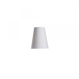 CONNY 25/30 stolní stínidlo Polycotton bílá/bílé PVC max. 23W