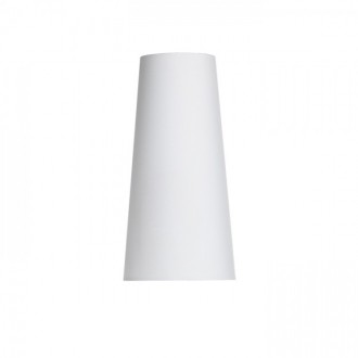 CONNY 15/30 stolní stínidlo Polycotton bílá/bílé PVC max. 23W