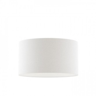 RON 55/30 stínidlo Polycotton bílá/bílé PVC max. 23W