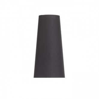 CONNY 15/30 stolní stínidlo Polycotton černá/zlatá fólie max. 23W