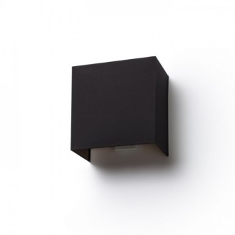 LOPE W 25/14 nástěnná  Polycotton černá/měděná fólie 230V LED E27 15W