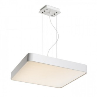 MENSA SQ 48 závěsná bílá 230V LED 56W 3000K