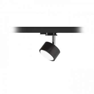 PIXIE pro tříokr. lištu černá chrom 230V LED GX53 7W