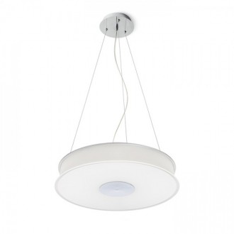 ASTERI závěsná satinované sklo/chrom 230V 2GX13 40W