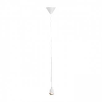 LISA závěsná sada bílá  230V LED E27 15W