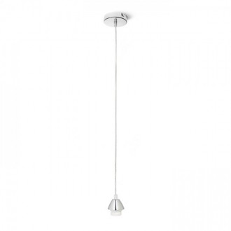 ENZO závěsná sada  chrom 230V LED E27 15W
