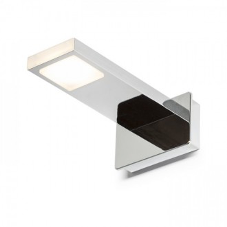 PARAGNA nástěnná chrom 230V LED 5.7W IP44 3000K