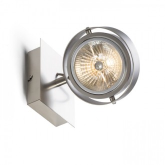 CASSIE nástěnná  matný nikl 230V LED G53 15W