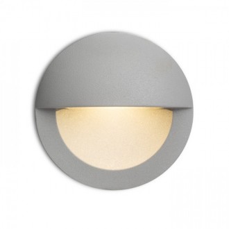 ASTERIA zápustná stříbrnošedá 230V LED 3W IP54 3000K