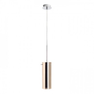 SANSSOUCI I závěsná  měděné sklo 230V LED E27 15W