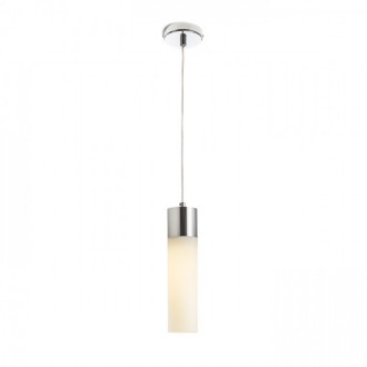 EIGHT závěsná  opálové sklo/chrom 230V LED E27 11W