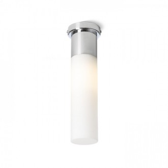 EIGHT stropní  opálové sklo/chrom 230V LED E27 11W IP44