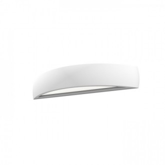 CRESCENT L nástěnná  sádrová 230V LED E14 2x6W