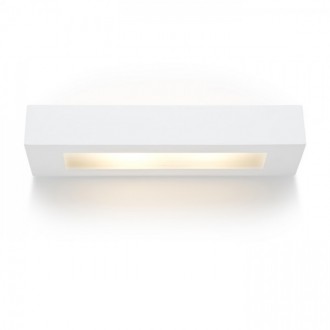 ROLO 36 nástěnná  sádrová 230V LED E14 2x6W