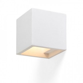 JACK SQ nástěnná  sádrová 230V LED G9 5W