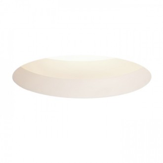 MIA R zápustná  sádrová/satinovaný akryl 230V LED E27 2x11W