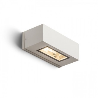 WOOP nástěnná bílá  230V R7s 78mm 12W IP54