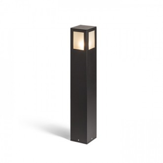 PONDER 65 stojanová černá  230V LED E27 15W IP44