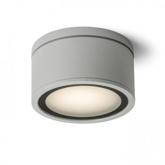 MERIDO stropní stříbrnošedá 230V GX53 11W IP54
