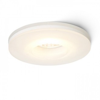 KAY R zápustná satinované sklo 230V/350mA LED 5W 3000K