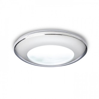 ACUA zápustná chrom 12V GU5,3 50W IP44