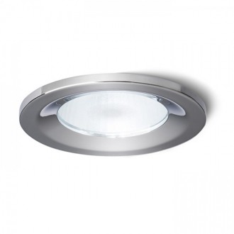 VERO zápustná chrom 12V GU5,3 50W IP44
